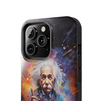 Introducing "Einstein's Brilliance" Phone Case -Tough Phone Cases