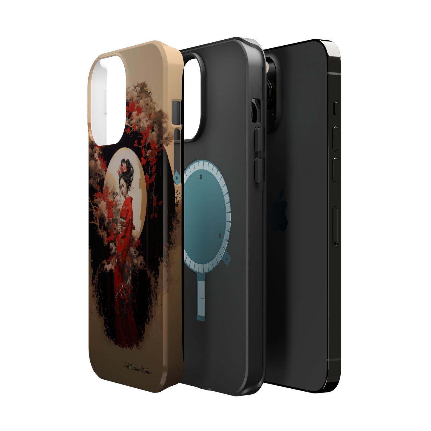 "Japanese Geisha Art" Phone Case -MagSafe Tough Cases