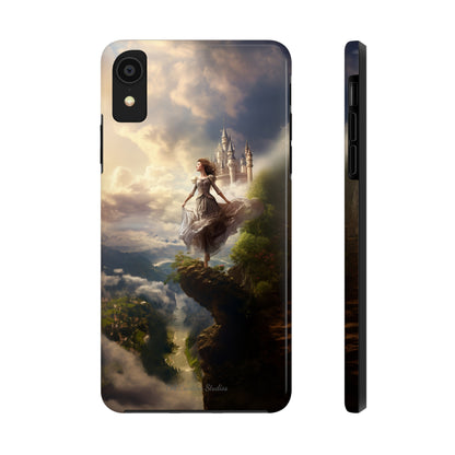 Introducing the "Enchanted Castle Discovery" Cell Phone Case – Uncover the Magic of The Castle On The Hilltop-Tough Phone Cases