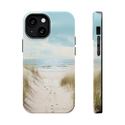 "Ocean Breeze Adventure" -MagSafe Tough iPhone Cases