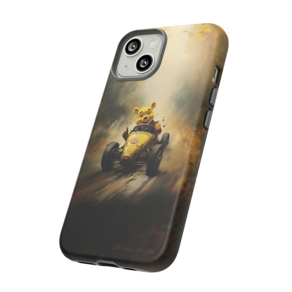 "Winnie-the-Pooh's Victory Lap" Phone Case -Tough Cases