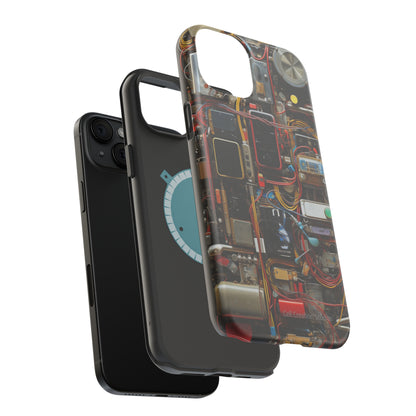 "Tech Inside Out Armor"  -MagSafe Tough iPhone Cases