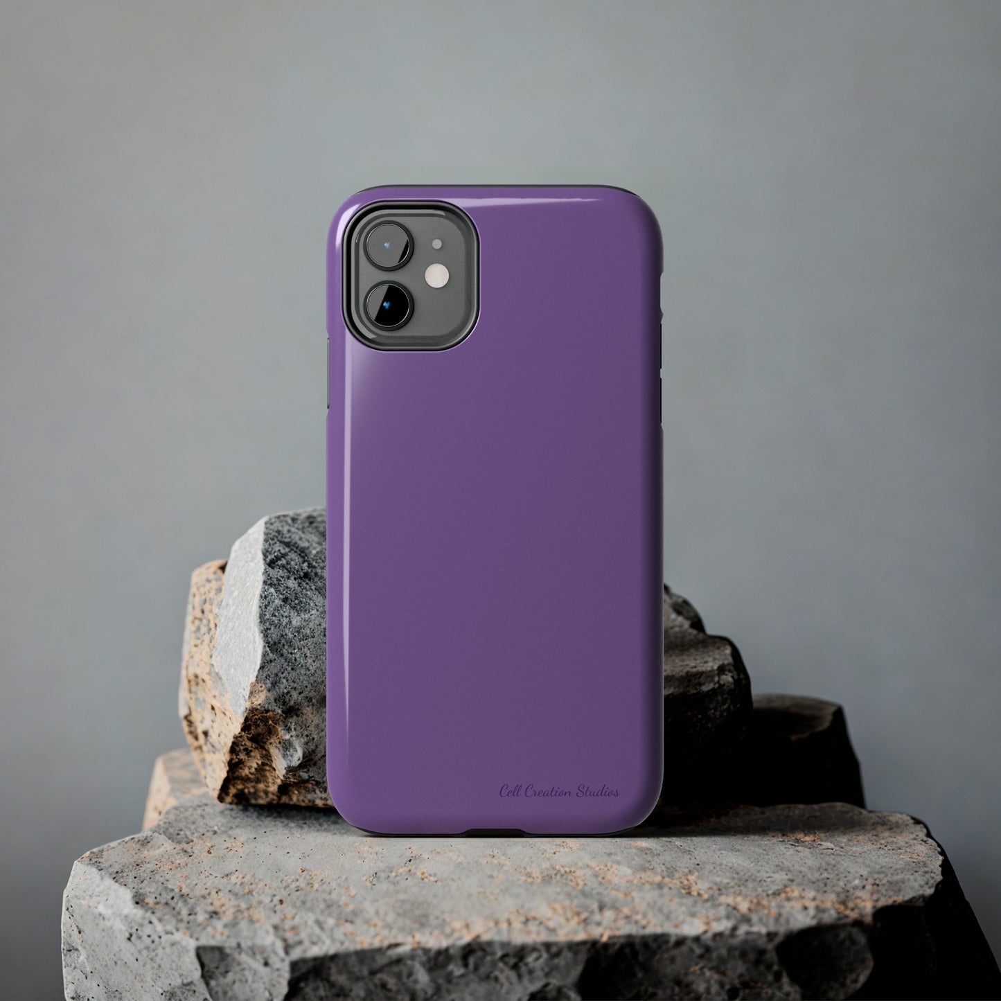 "Lilac Bloom" -Tough iPhone Cases