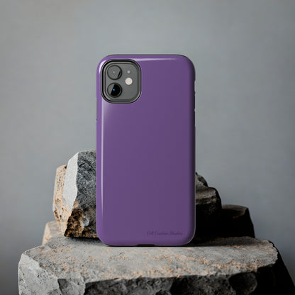 "Lilac Bloom" -Tough iPhone Cases