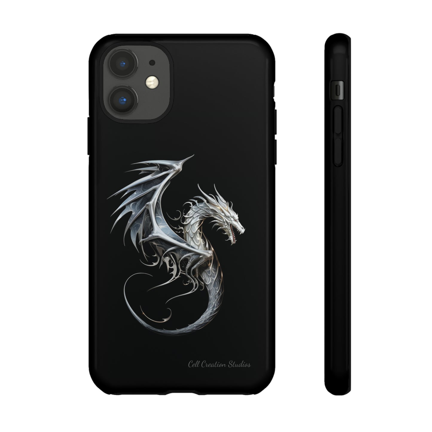 "Shadow Serpent" -Tough iPhone Cases