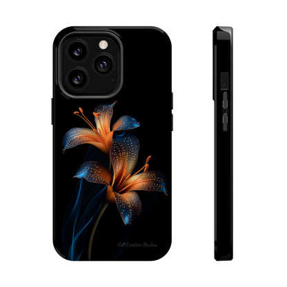 "Lily Elegance" Phone Case -MagSafe Tough Cases