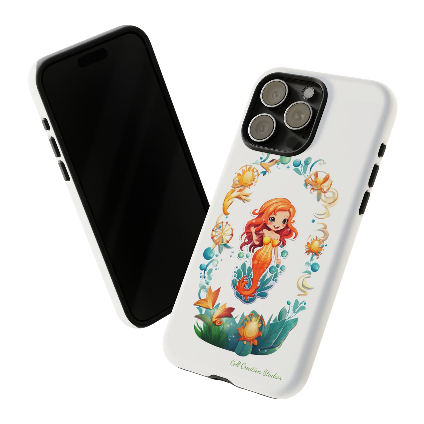 "Auburn Siren" -Tough iPhone Cases