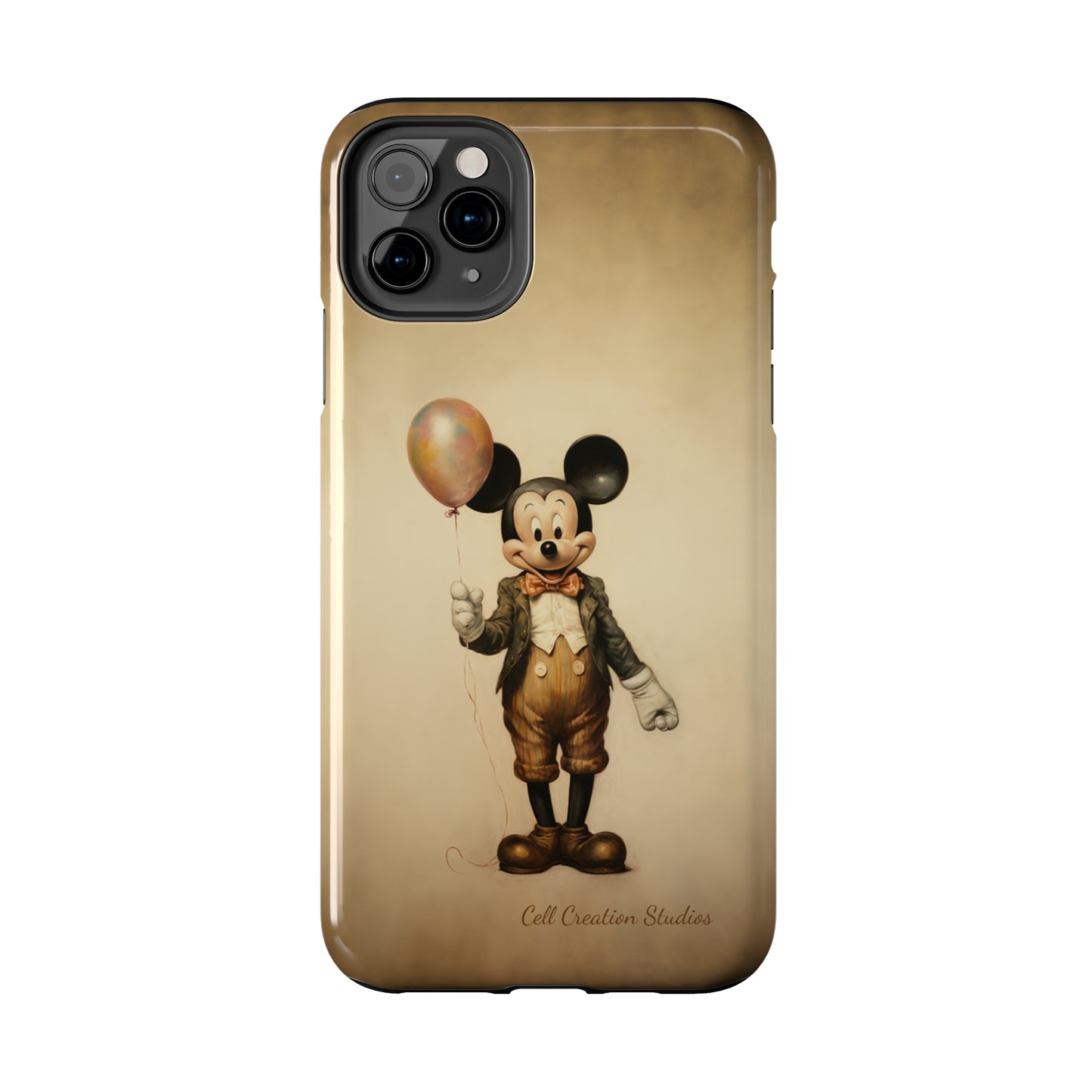 "Vintage Mickey Mouse" -Tough iPhone Cases