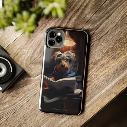 Introducing the "Canine Chronicle" Cell Phone Case – Where Tail-Wagging Tales Unfold! -Tough Phone Cases