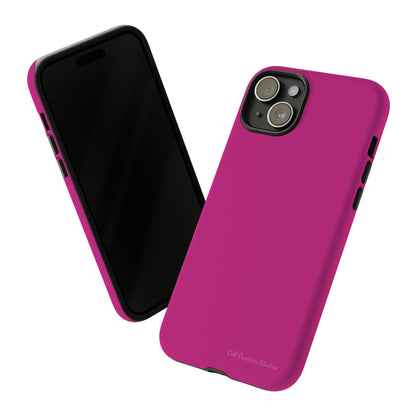 "Pretty in Pink" -Tough iPhone Cases