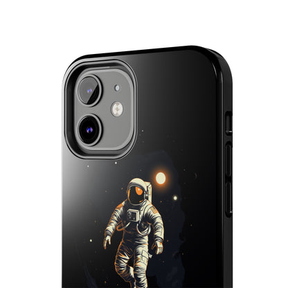 "Cosmic Explorer Astronaut" -Tough iPhone Cases