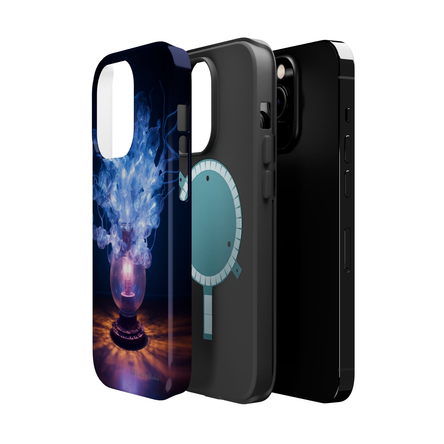 Introducing the "Enchanted Radiance" Cell Phone Case – Unveil the Magic Within -MagSafe Tough Cases