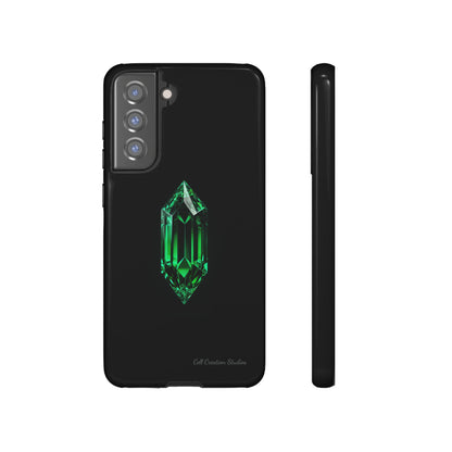 "Emerald Elegance" Phone Case -Tough Cases