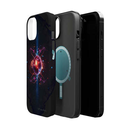 Introducing "Radiant Atom Fusion" Phone Case -MagSafe Tough Cases