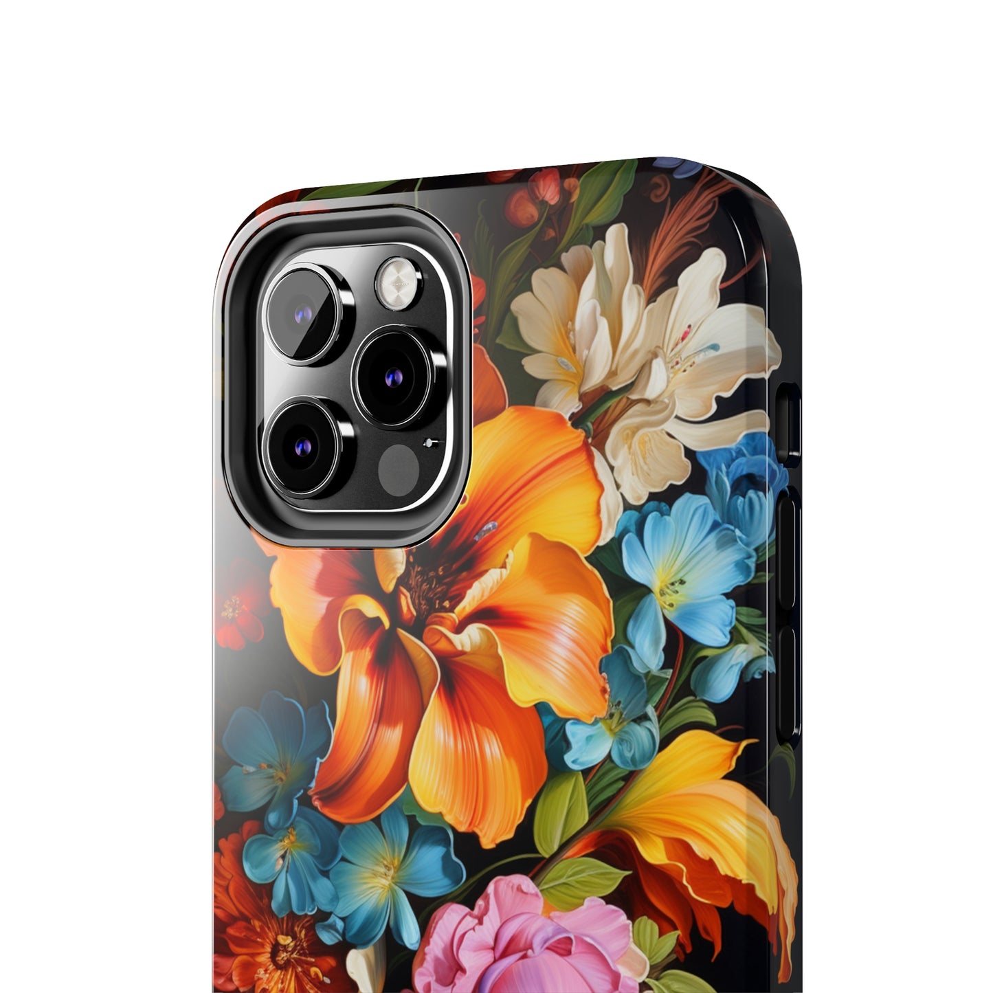 Introducing the "Floral Elegance" Cell Phone Case – Blossom with Style -Tough Phone Cases