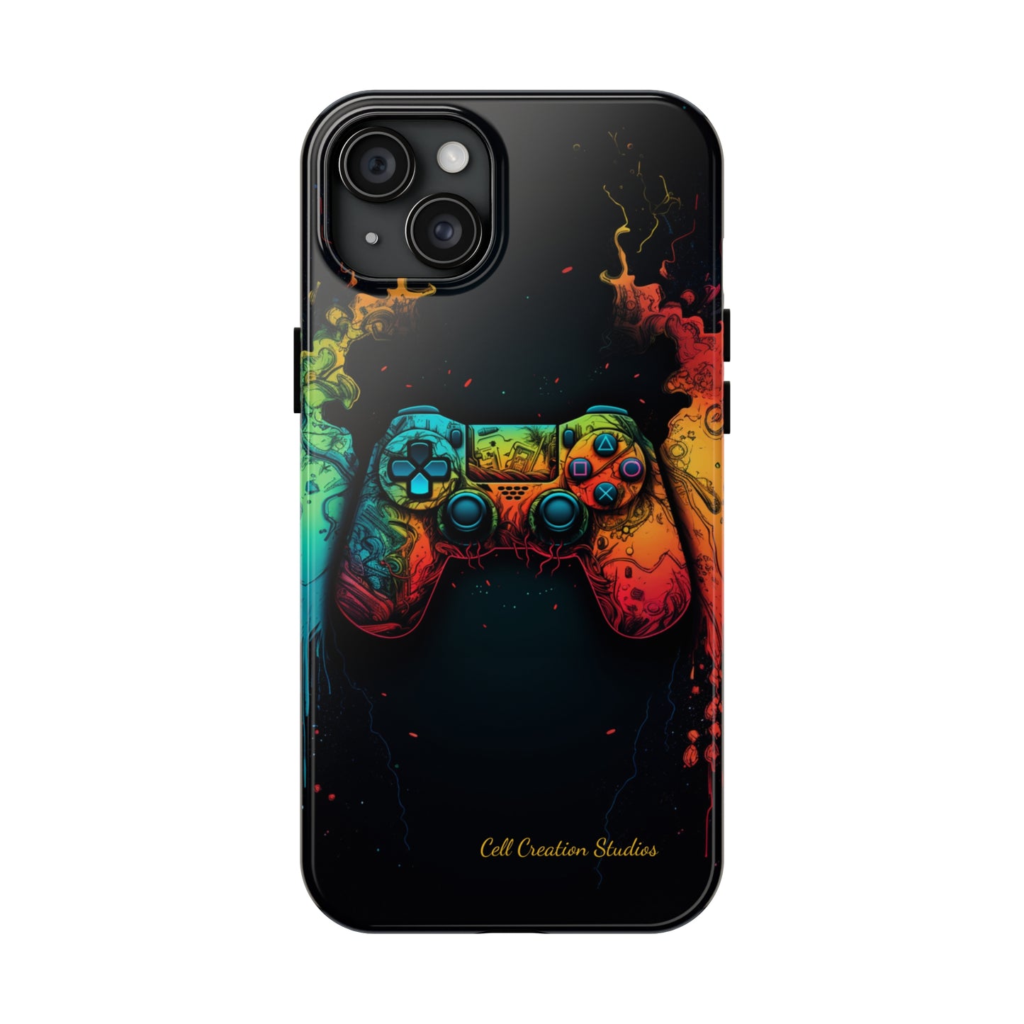 "ColorBlast Gaming" -Tough iPhone Cases