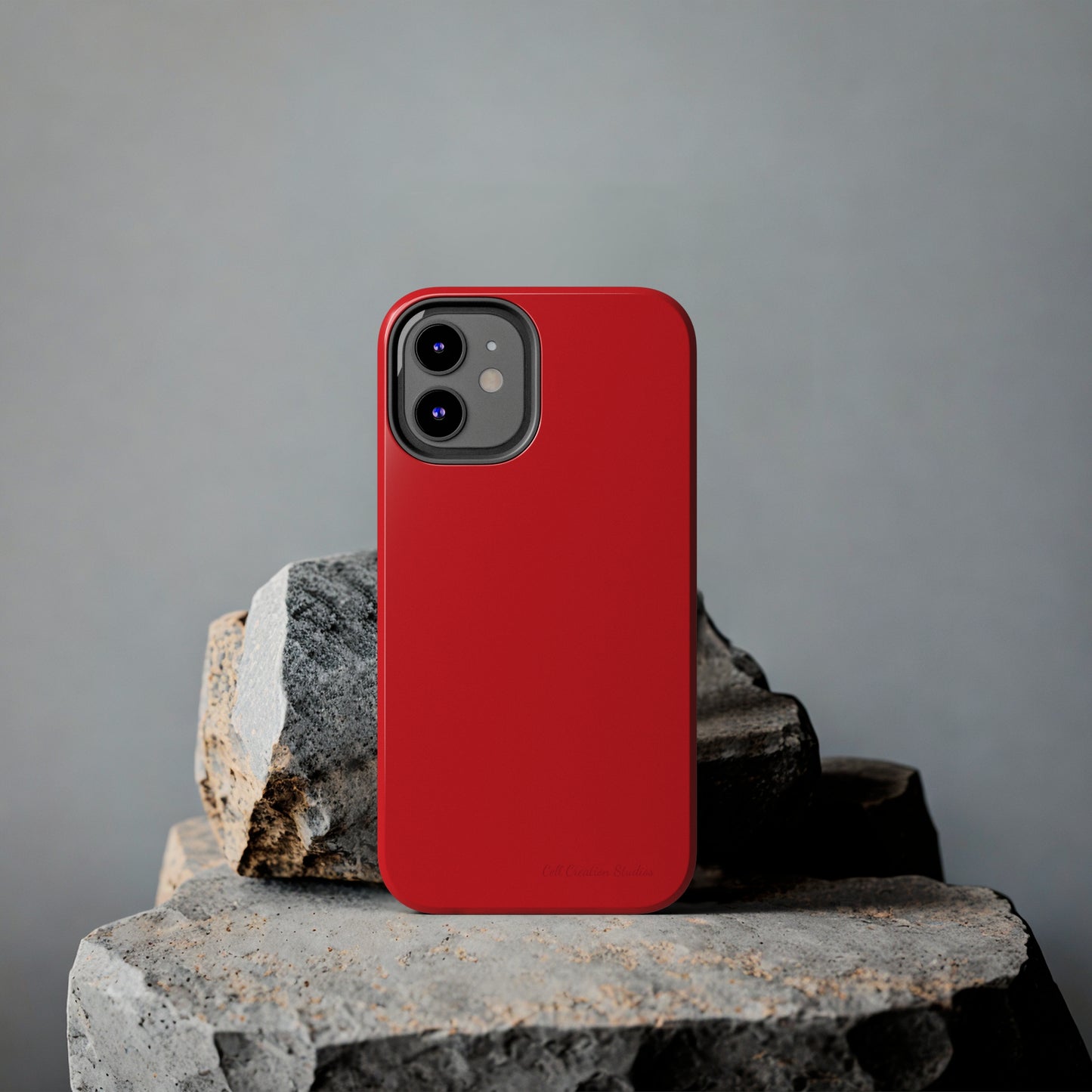 "Ruby Red Guardian" -Tough iPhone Cases