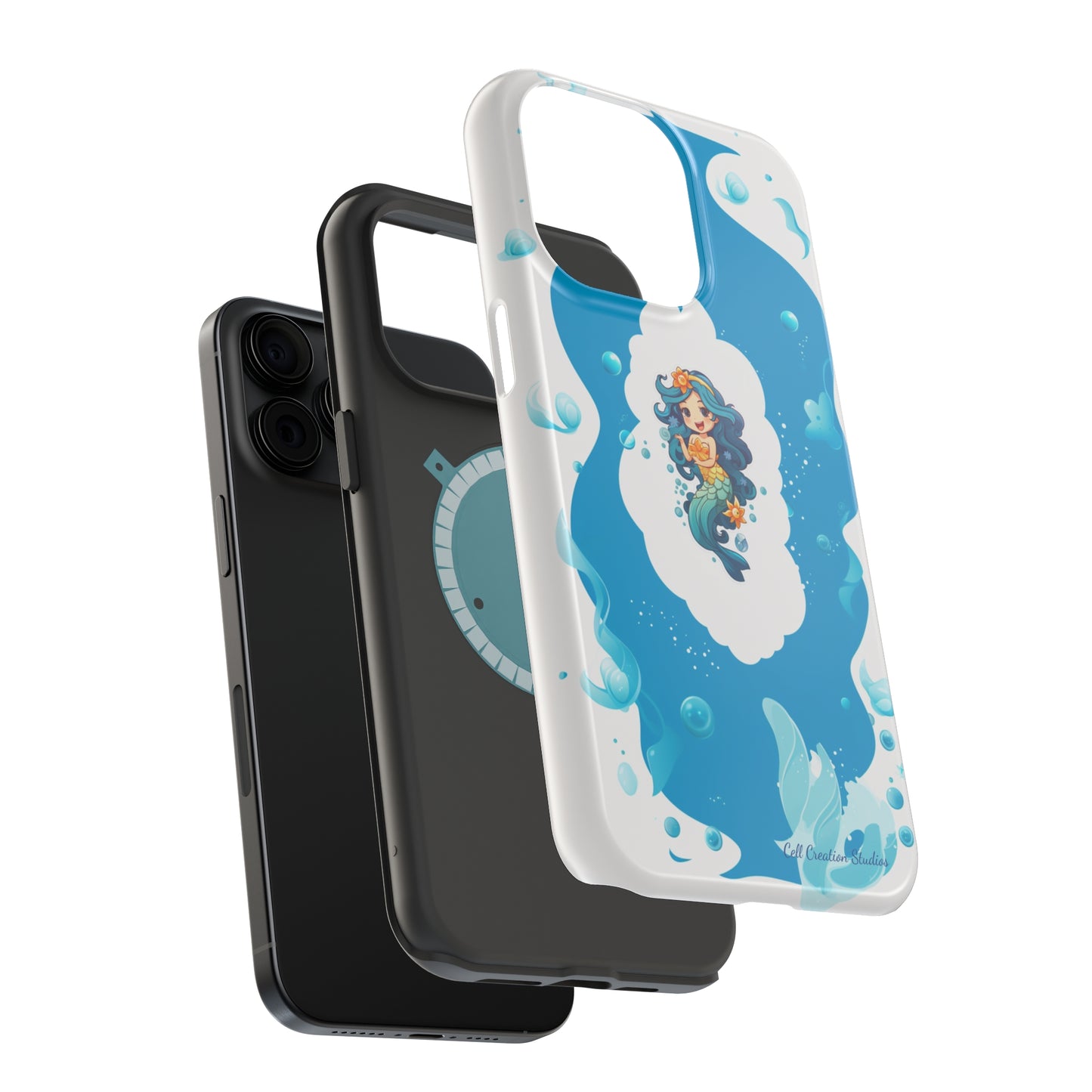 "Mermaid Elegance" -MagSafe Tough iPhone Cases