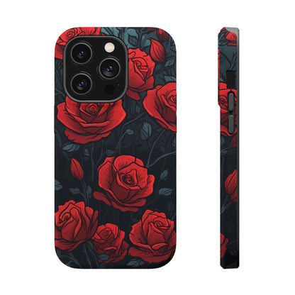 "Eternal Rose Garden" Phone Case -MagSafe Tough Cases