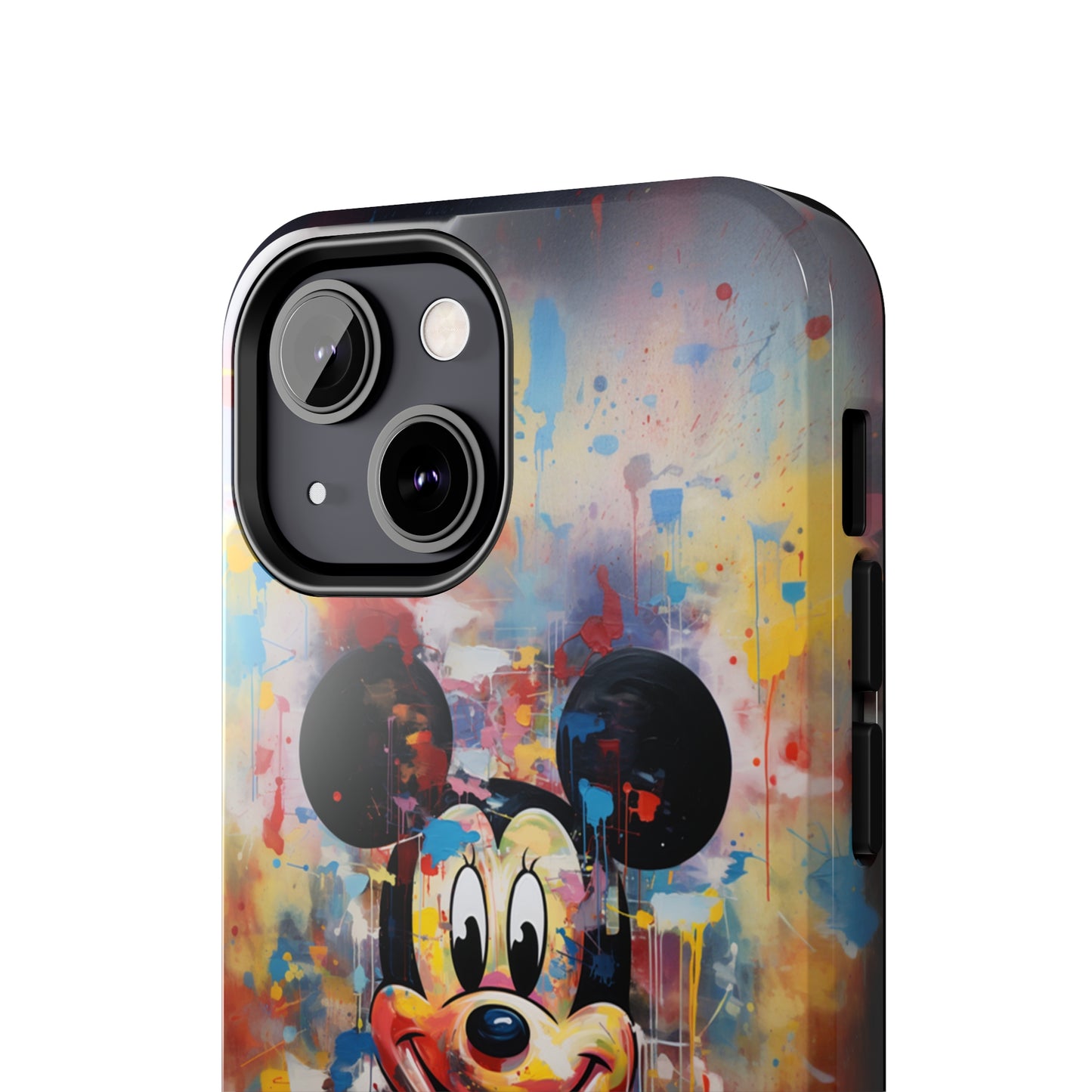 "Cheerful Mickey Mouse" -Tough iPhone Cases