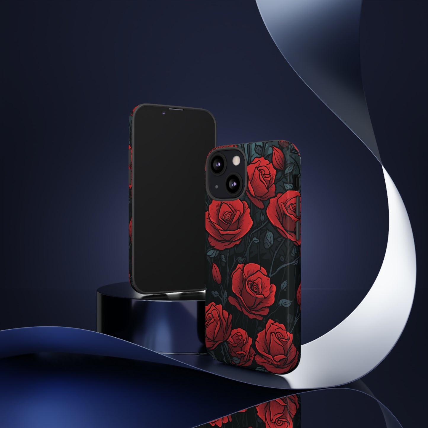 "Eternal Rose Garden" Phone Case -Tough Cases