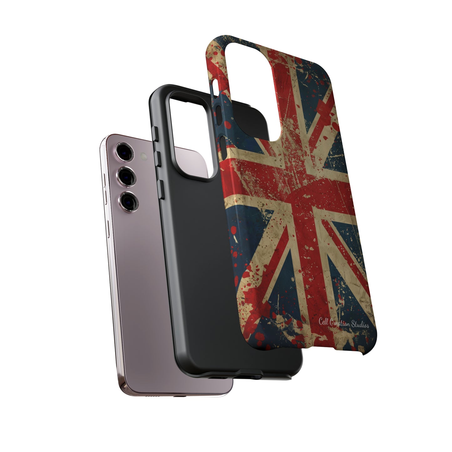 "Union Jack Flag" -Tough Samsung Cases