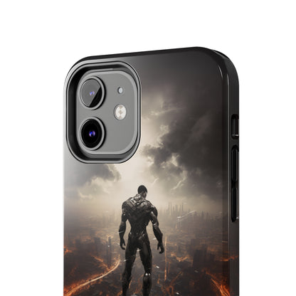 Introducing the "Cyber Guardian" Cell Phone Case – Embrace Futuristic Heroism -Tough Phone Cases