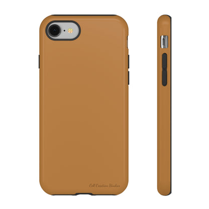 "Golden Oak Harmony" -Tough iPhone Cases