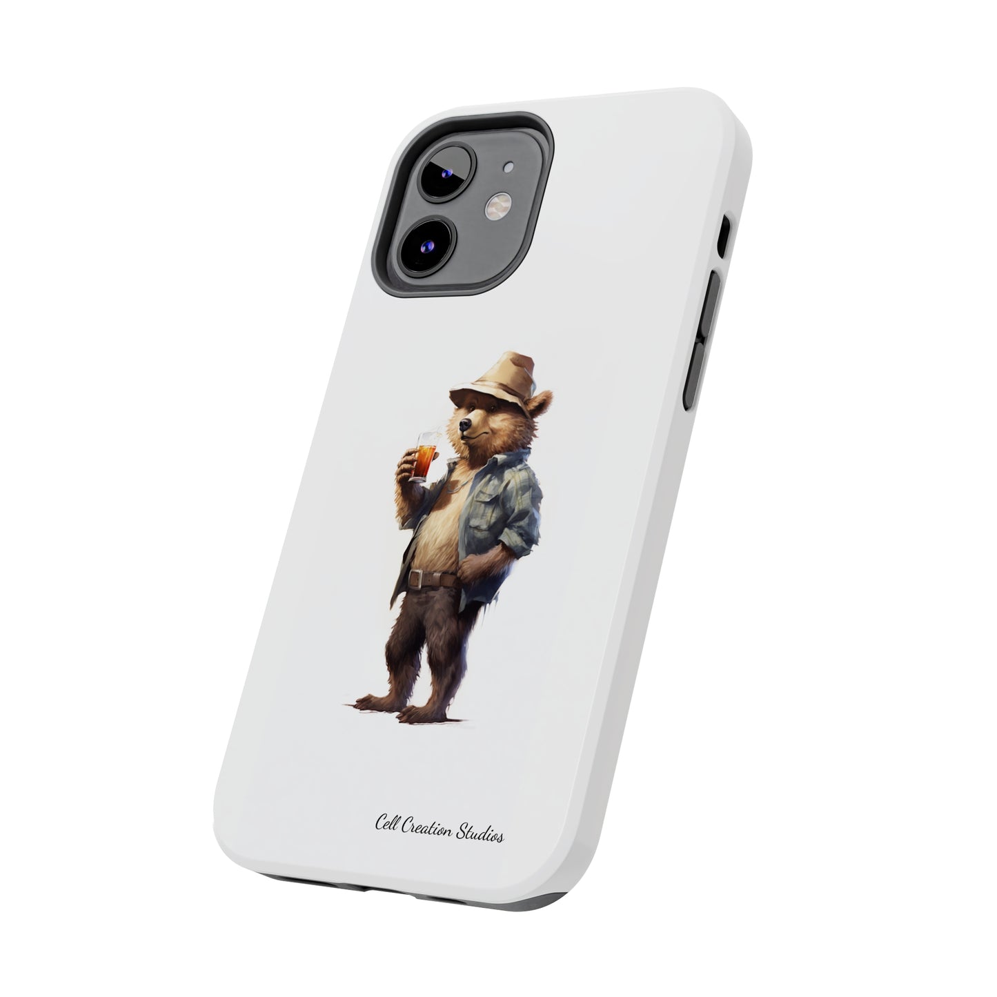 Introducing the "Bear Cheers" Cell Phone Case – The Fun Companion -Tough Phone Cases