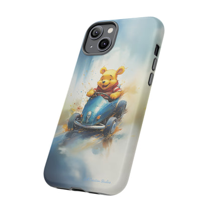 "Winnie-The-Pooh's Race Day" Phone Case -Tough Cases