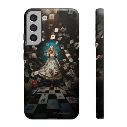 Introducing the "Alice in Wonderland" Cell Phone Case – A Journey Through Imagination -Tough Cases