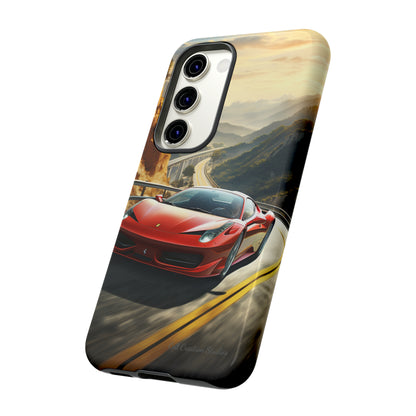 "Mountain Majesty Ferrari Edition" -Tough Samsung Phone Cases