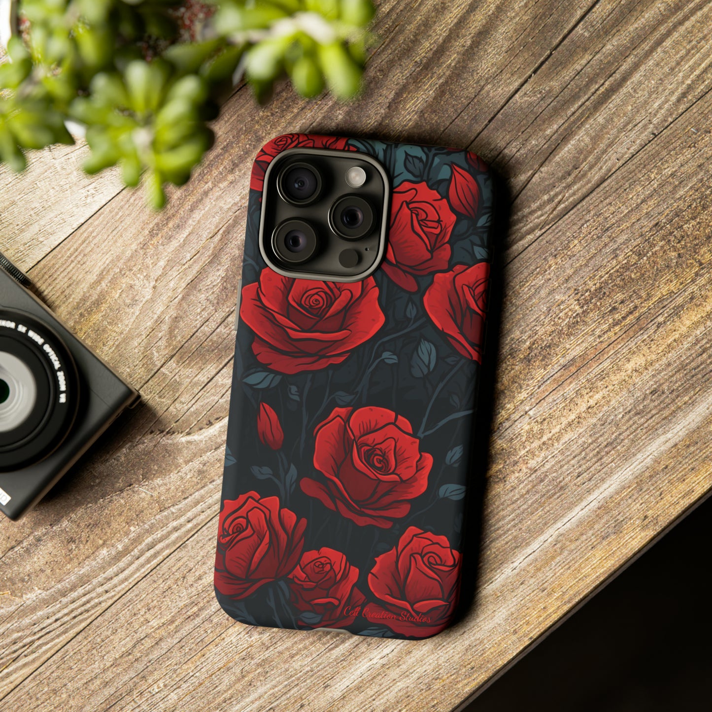 "Eternal Rose Garden" Phone Case -Tough Cases