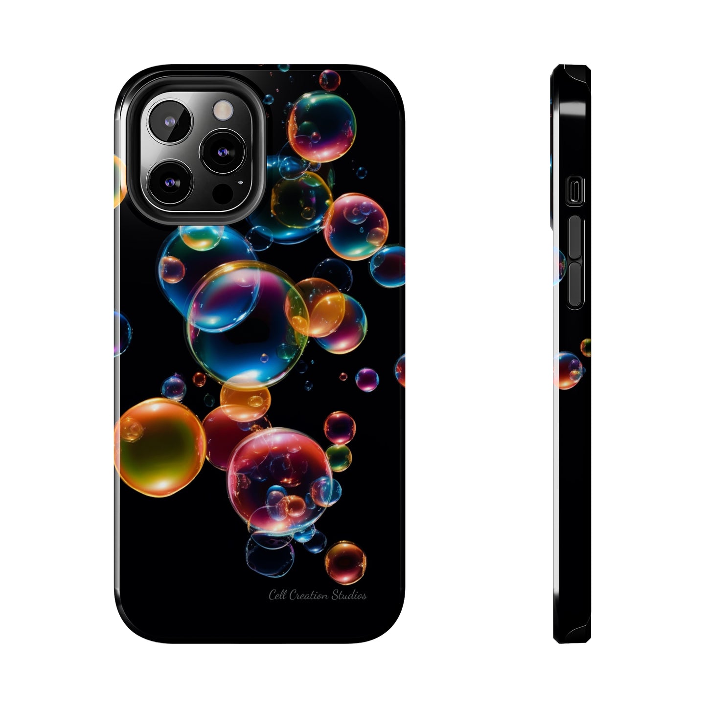 Elevate Your Phone's Aesthetic with our "BubbleBurst" Cell Phone Case -Tough Phone Cases