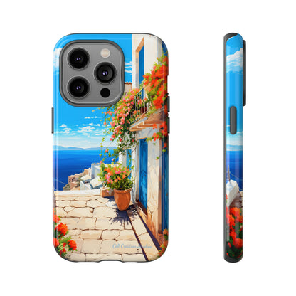 "Mediterranean Bliss Horizon" -Tough iPhone Cases