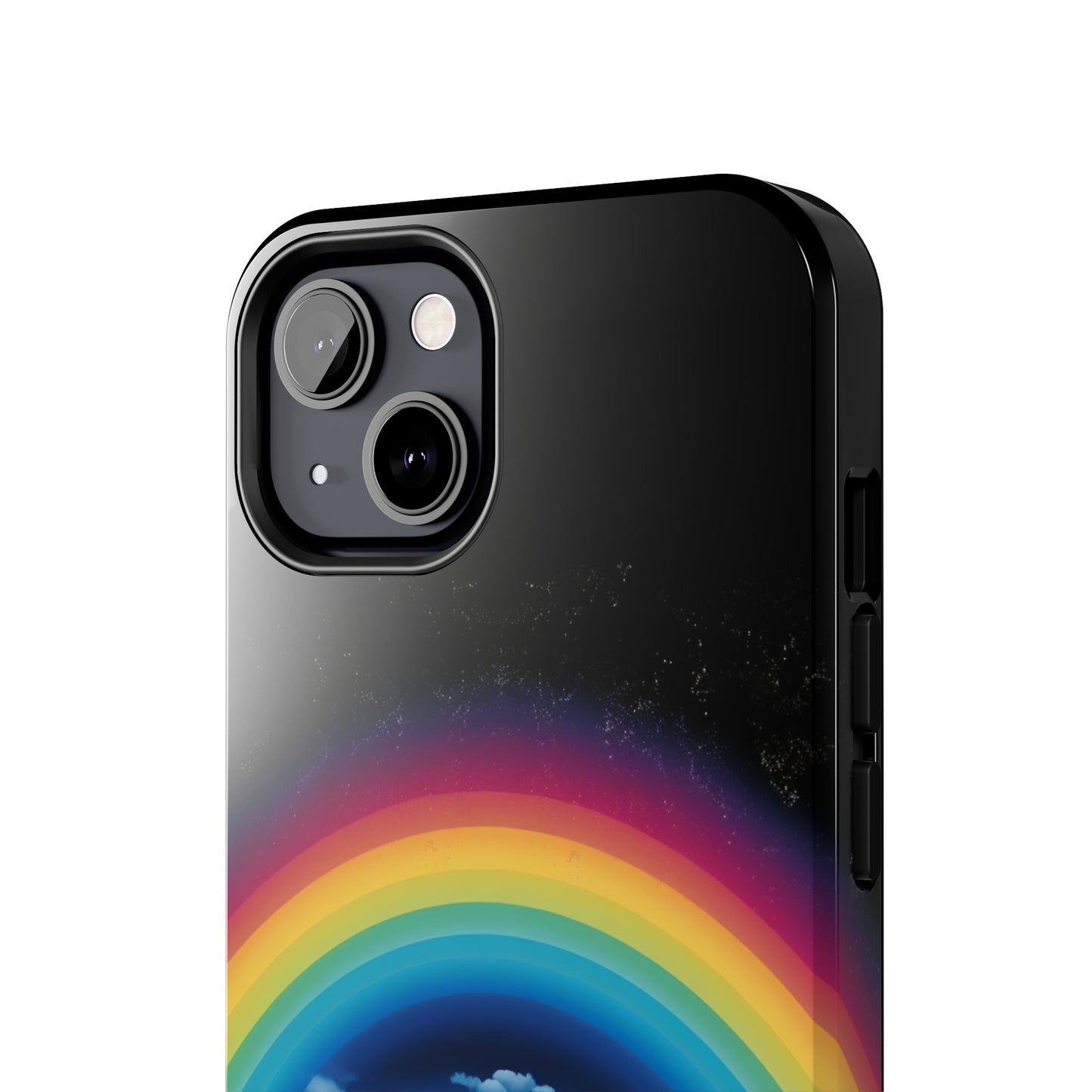 "Vibrant Skies: Rainbow Sunset" Cell Phone Case -Tough Phone Cases