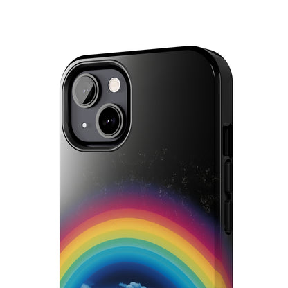 "Vibrant Skies: Rainbow Sunset" Cell Phone Case -Tough Phone Cases