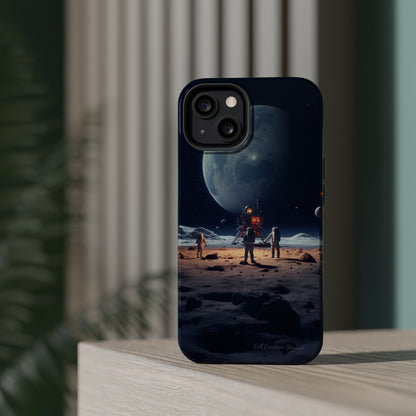 Introducing our "Cosmic Explorers" Cell Phone Case – Venture Beyond the Stars -MagSafe Tough Cases