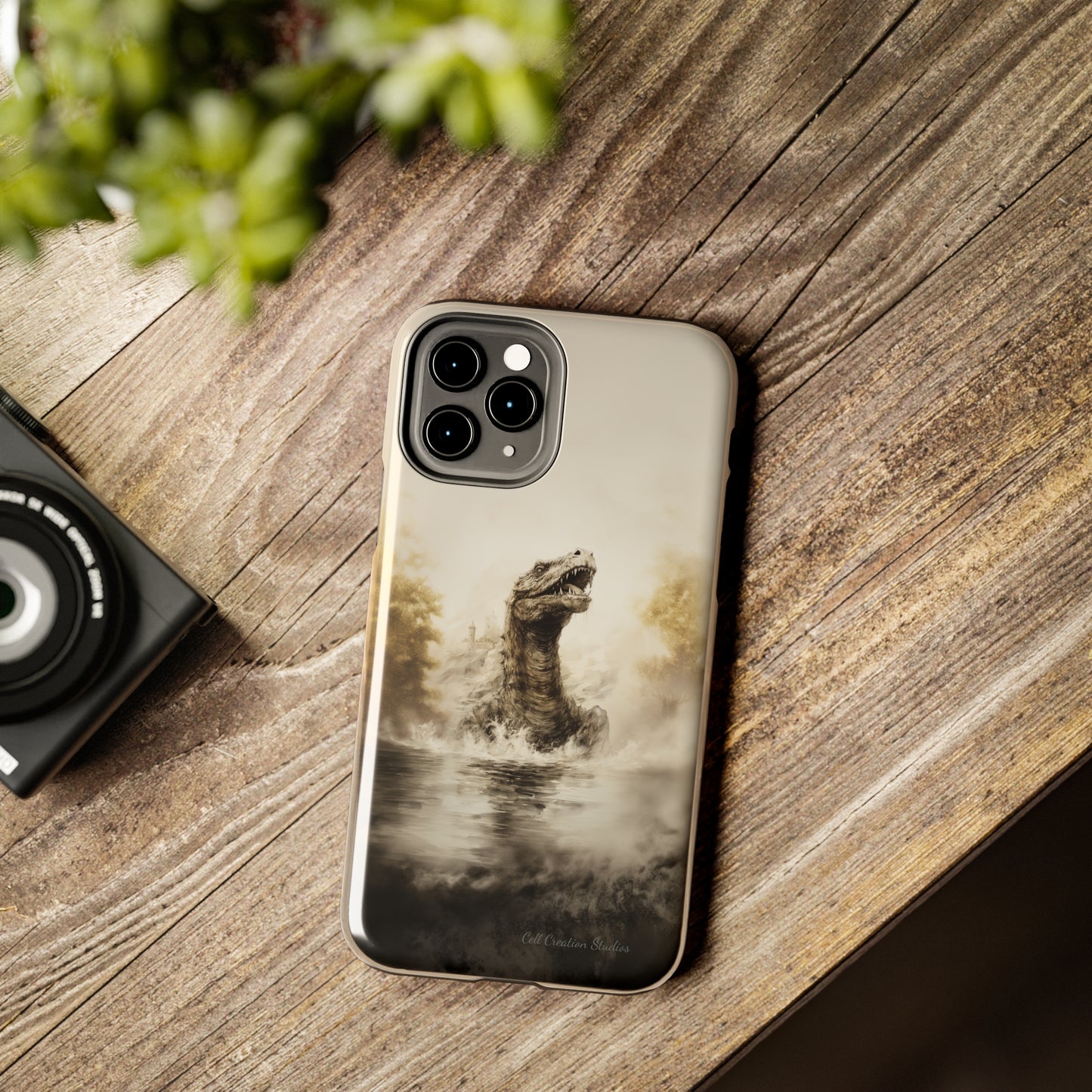 Introducing the "Nessie Unleashed" Cell Phone Case – Legendary Encounter Captured! -Tough Phone Cases