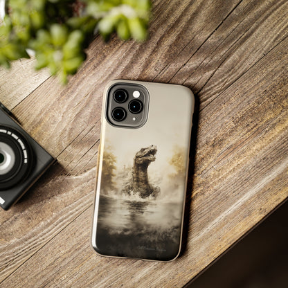 Introducing the "Nessie Unleashed" Cell Phone Case – Legendary Encounter Captured! -Tough Phone Cases