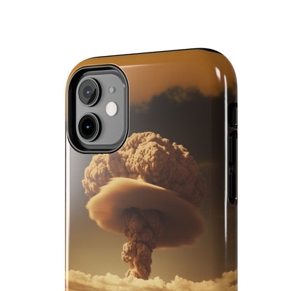 Introducing our "Skywatchers" Cell Phone Case - A Thought-Provoking Design -Tough Phone Cases