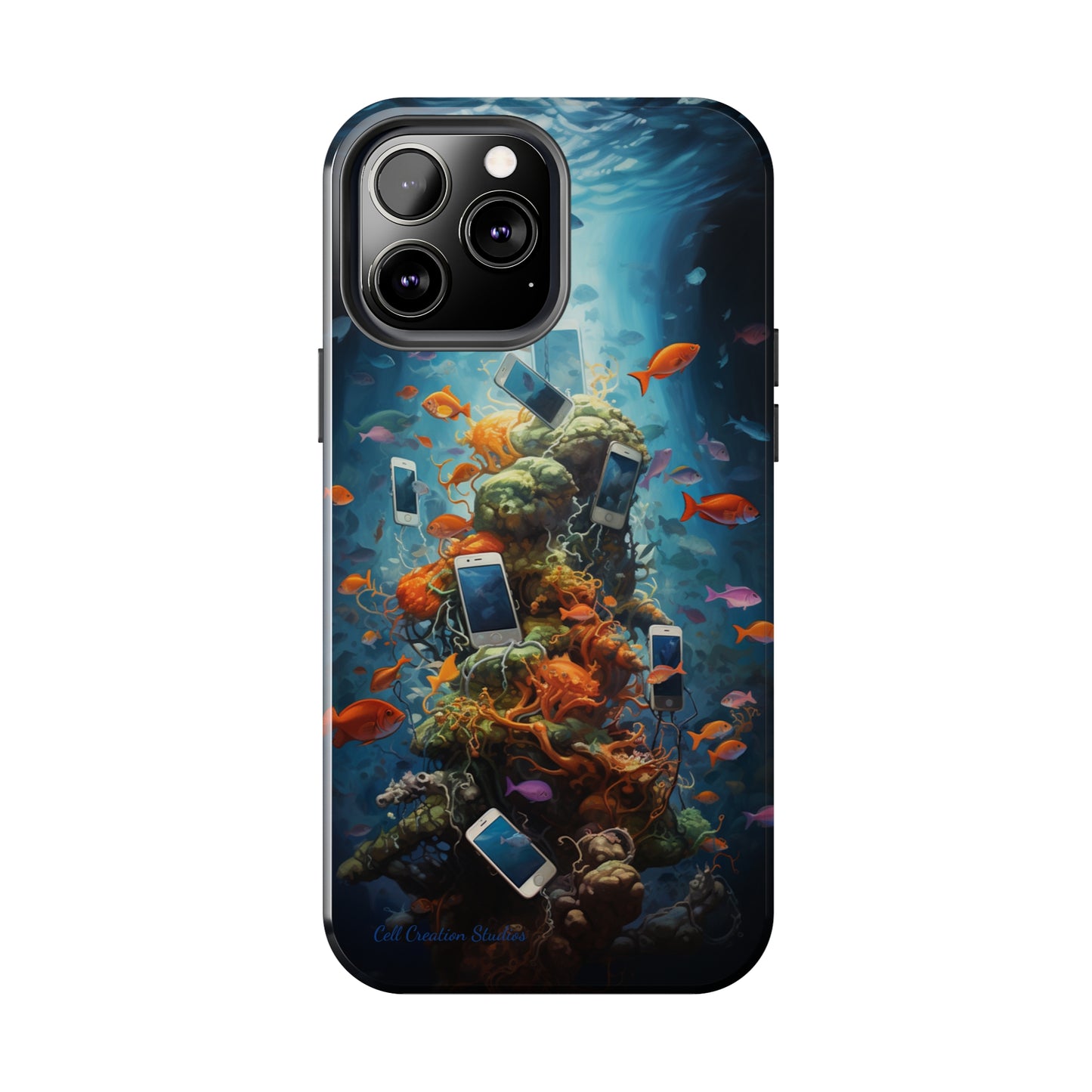 Dive into Elegance with the "AquaTech" Underwater Coral Cell Phone Case - Where Nature Meets Technology!