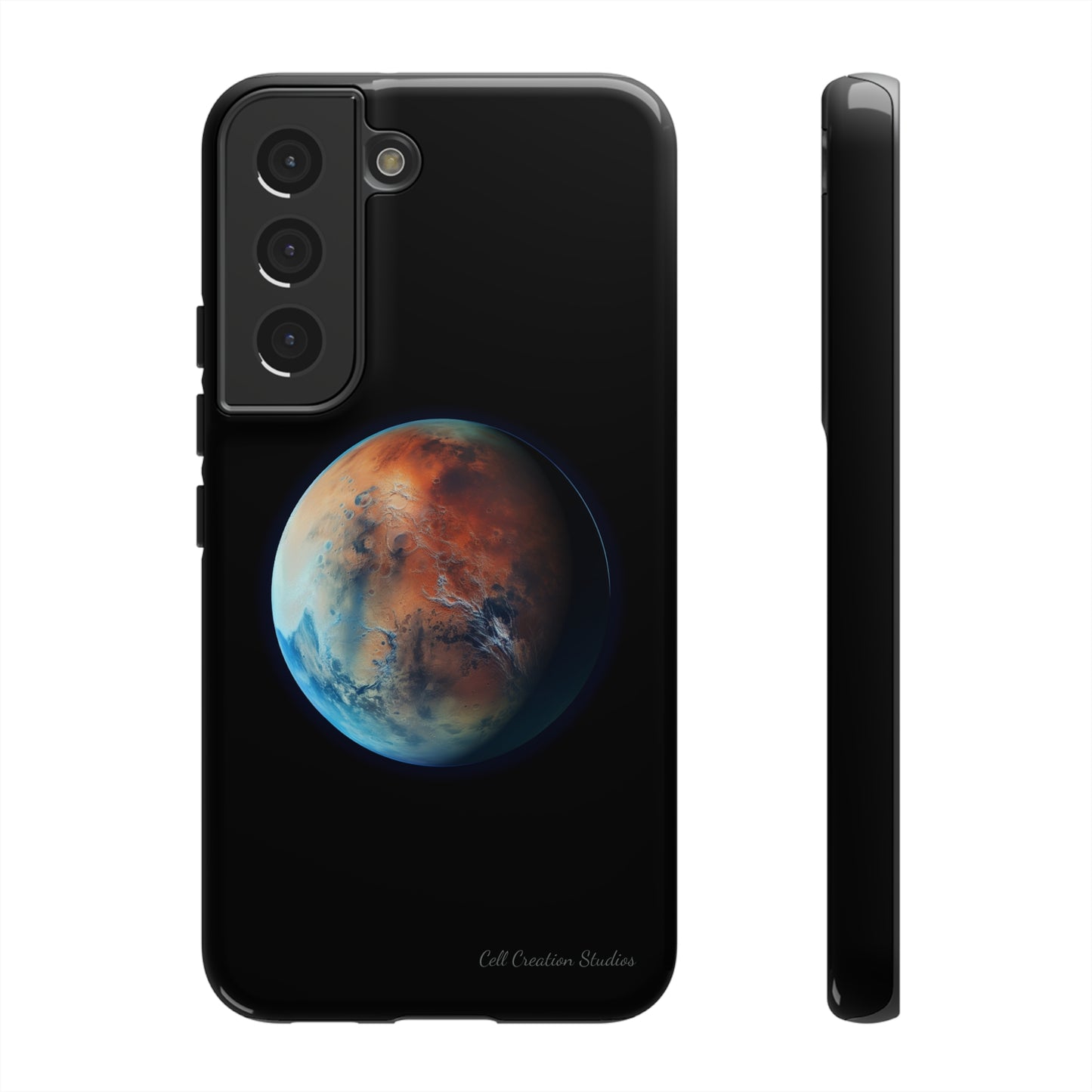 Introducing the "Mars Marvel" Cell Phone Case – Explore the Red Planet -Tough Cases