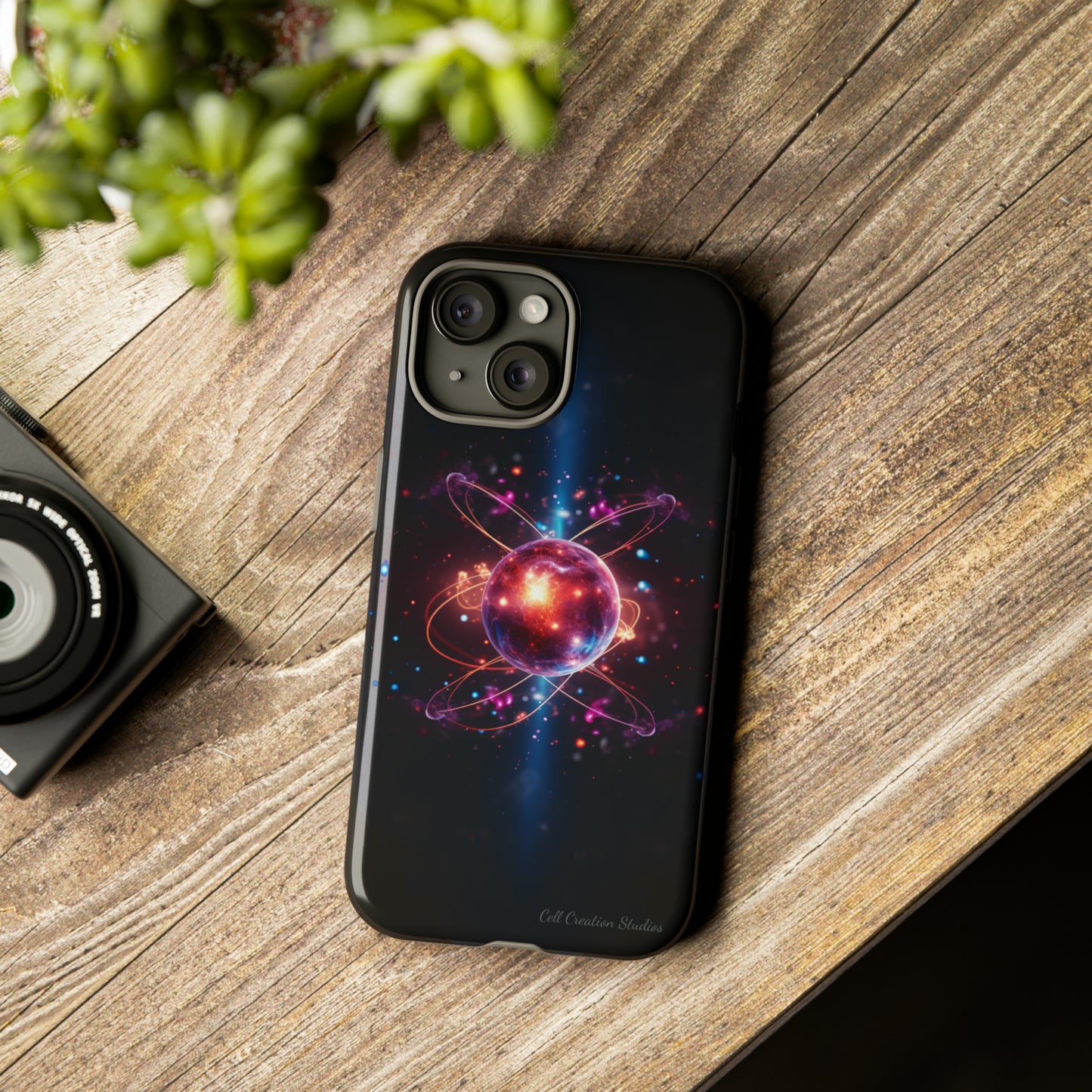 Introducing "Radiant Atom Fusion" Phone Case -Tough Cases