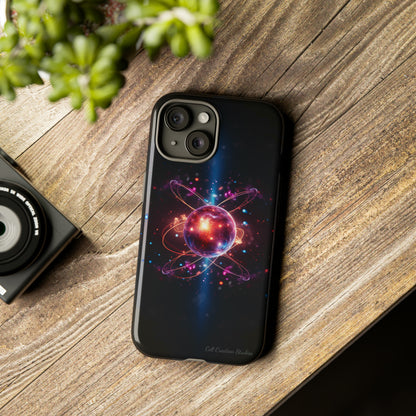 Introducing "Radiant Atom Fusion" Phone Case -Tough Cases