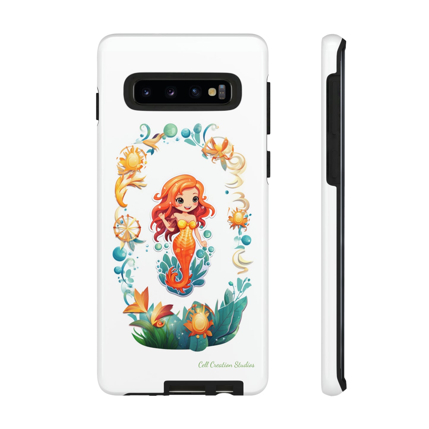 "Auburn Siren" -Tough Samsung Phone Cases