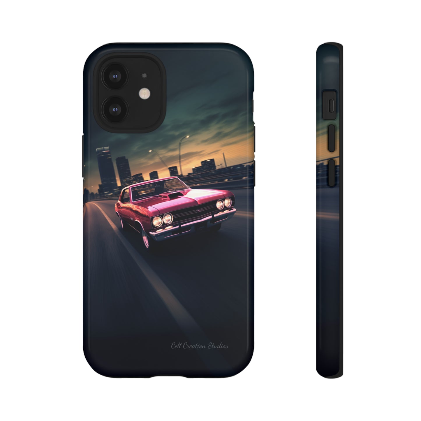 "Sunset City Cruise GTO Edition" -Tough iPhone Cases