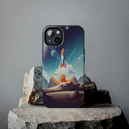 Introducing our "Galactic Odyssey" Cell Phone Case – Launch Your Device into Adventure -Tough Phone Cases