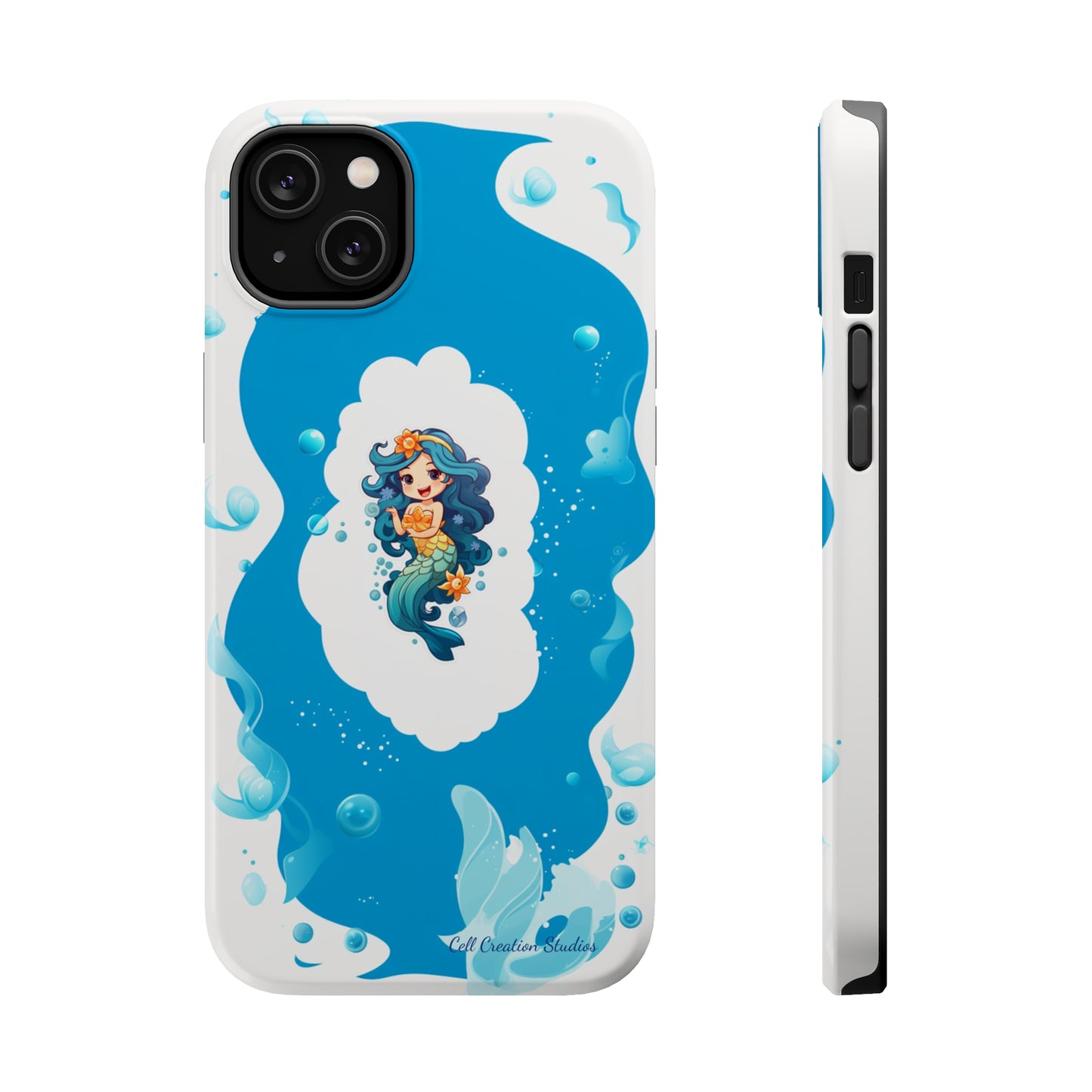 "Mermaid Elegance" -MagSafe Tough iPhone Cases