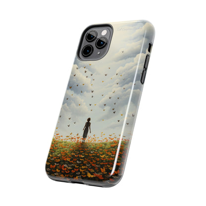 Introducing the "Butterfly Dreams" Cell Phone Case – Step into a World of Whimsy! -Tough Phone Cases